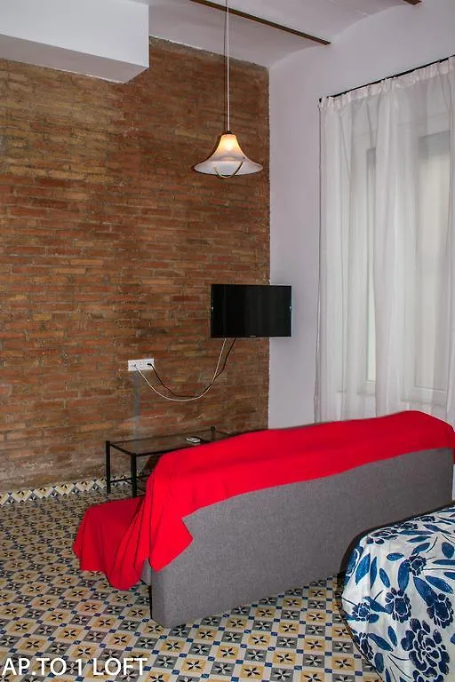 Lejlighed Apartamentos Fernando El Catolico Málaga Spanien