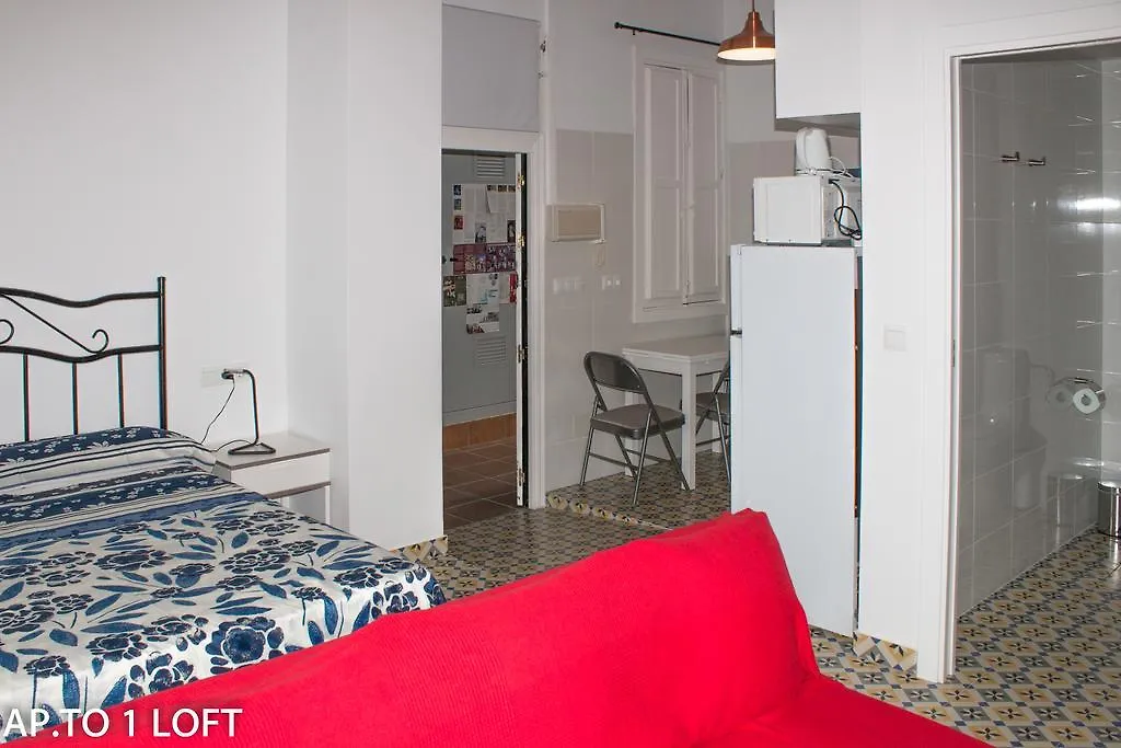 Apartamentos Fernando El Catolico Málaga Lejlighed