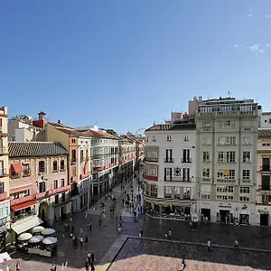 Plaza Constitucion - Larios Málaga